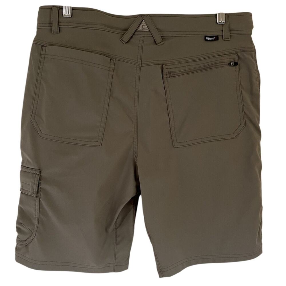 Gerry 36 Cargo Hiking Shorts Stretch Outdoor Utility Performance Comfort Shorts - Picture 2 of 13